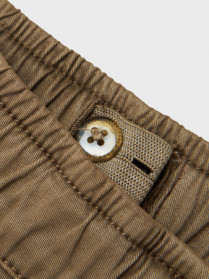 NAME IT Twill Jogger Bukser Ryan Walnut
